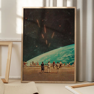 Tablou înramat „The Others” de Frank Moth