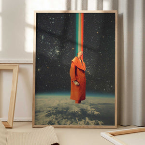 Tablou înramat „Spacecolor” de Frank Moth