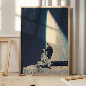 Tablou înramat „This Love” de Frank Moth