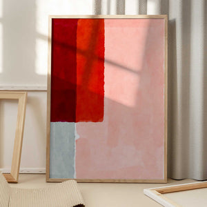 Tablou înramat „Minimal Watercolor #1” de jay stanley