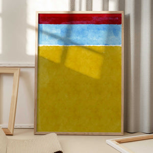 Tablou înramat „Minimal Watercolor #4” de jay stanley