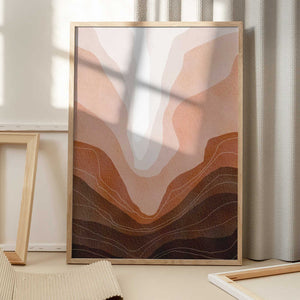 Tablou înramat „1180 2x3ratio” de Melloi Art Prints