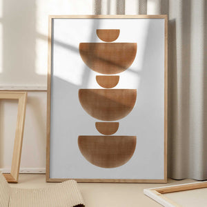 Tablou înramat „1013 2x3ratio” de Melloi Art Prints