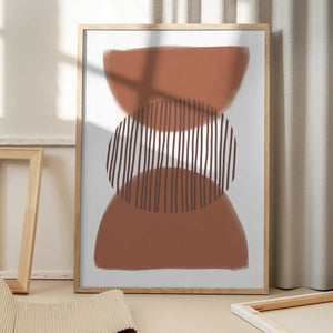 Tablou înramat „877 2x3ratio” de Melloi Art Prints