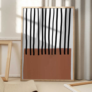 Tablou înramat „783 2x3 Ratio” de Melloi Art Prints