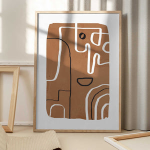 Tablou înramat „G9 2x3ratio” de Melloi Art Prints