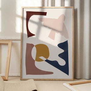 Tablou înramat „1053 2x3ratio” de Melloi Art Prints