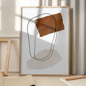 Tablou înramat „1265 2x3ratio” de Melloi Art Prints