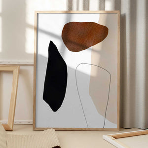 Tablou înramat „1264 2x3ratio” de Melloi Art Prints