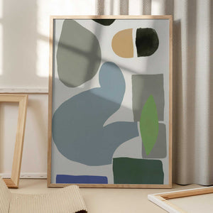 Tablou înramat „De8 2x3ratio” de Melloi Art Prints