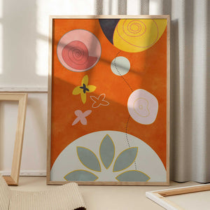 Tablou înramat „Friendly Colors 2” de Ana Rut Bre