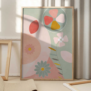 Tablou înramat „Friendly Colors 3” de Ana Rut Bre