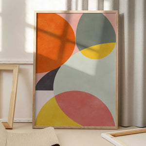 Tablou înramat „Friendly Colors1” de Ana Rut Bre