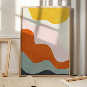 Tablou înramat „Friendly Colors3” de Ana Rut Bre