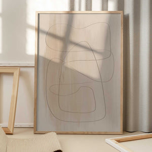 Tablou înramat „1227 2x3ratio” de Melloi Art Prints