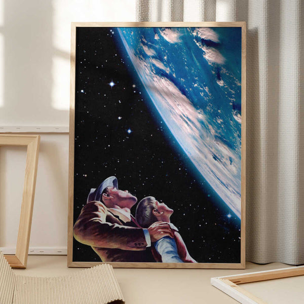 Tablou înramat „Father and Son” de Taudalpoi