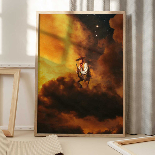 Tablou înramat „Cowboy I” de Taudalpoi