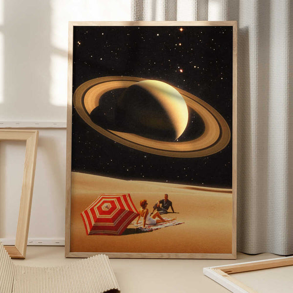 Tablou înramat „Space Date” de Taudalpoi