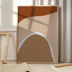 Tablou înramat „Sand” de Studio Palette