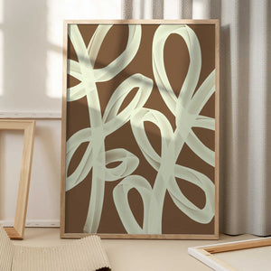 Tablou înramat „Nunc” de Studio Palette