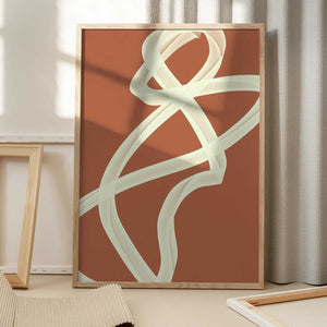 Tablou înramat „Solete” de Studio Palette