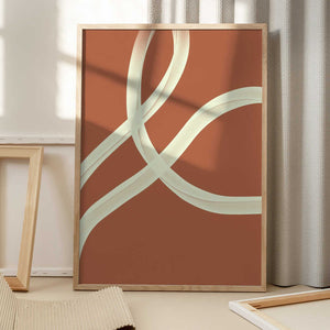 Tablou înramat „Uxor” de Studio Palette