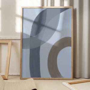 Tablou înramat „Salon II” de Studio Palette
