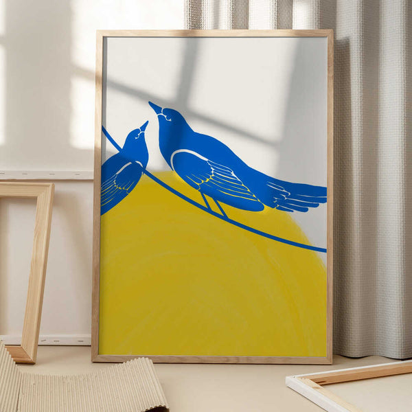 Tablou înramat „for Ukraine III” de Studio Palette