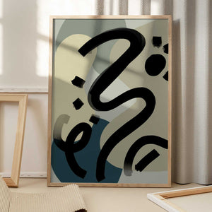 Tablou înramat „Transire” de Studio Palette