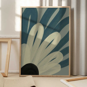 Tablou înramat „Flos” de Studio Palette