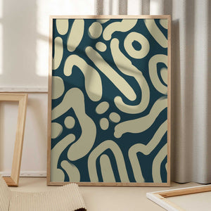 Tablou înramat „Perfrui” de Studio Palette