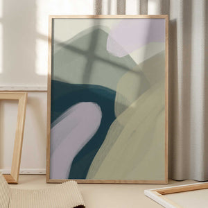 Tablou înramat „Purpura” de Studio Palette
