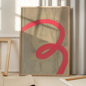 Tablou înramat „Touch of Funk” de Studio Palette