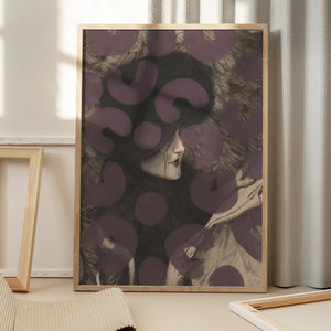 Tablou înramat „Romantic” de Studio Palette