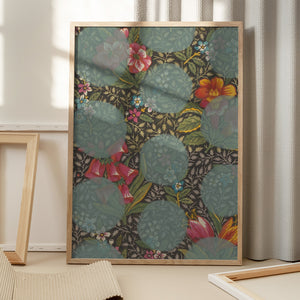 Tablou înramat „Colourful Flower” de Studio Palette