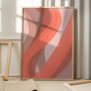 Tablou înramat „Coral” de Studio Palette
