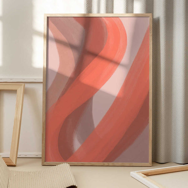 Tablou înramat „Coral” de Studio Palette