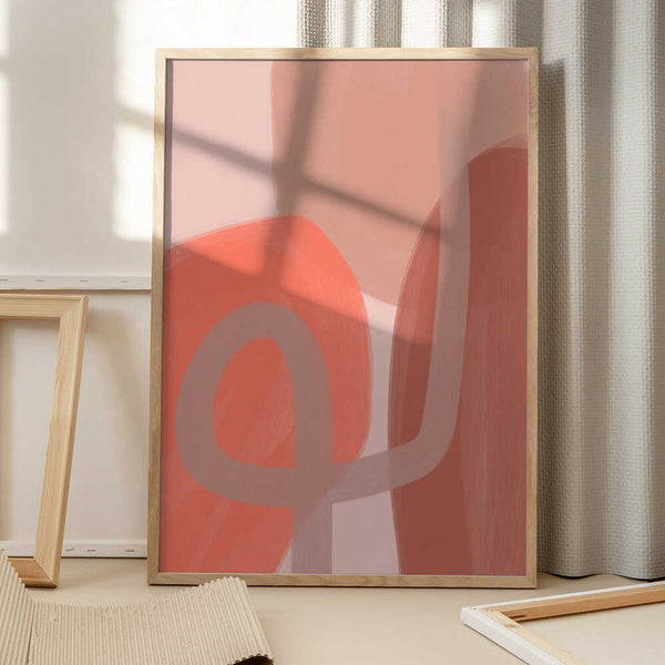 Tablou înramat „Coral II” de Studio Palette