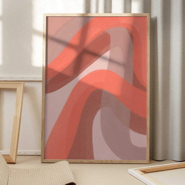 Tablou înramat „Coral III” de Studio Palette