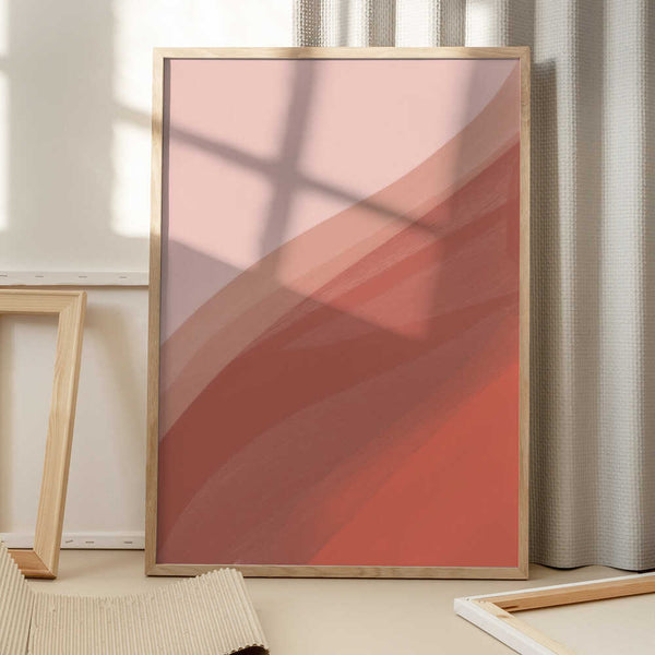 Tablou înramat „Coral IV” de Studio Palette