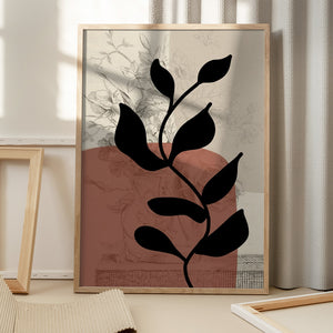 Tablou înramat „Abstract Paper VII” de Studio Palette