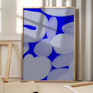 Tablou înramat „Cobalt V” de Studio Palette