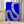 Tablou înramat „Cobalt IV” de Studio Palette