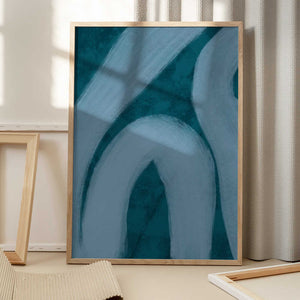 Tablou înramat „Et alli” de Studio Palette