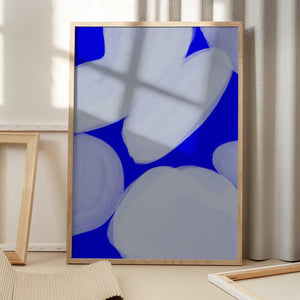 Tablou înramat „Cobalt III” de Studio Palette