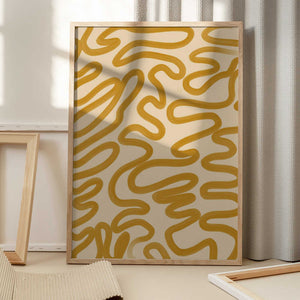 Tablou înramat „Lux” de Studio Palette