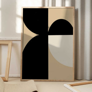 Tablou înramat „Tempus fugit” de Studio Palette