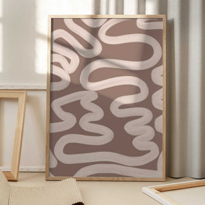 Tablou înramat „Mollis” de Studio Palette