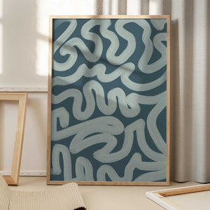 Tablou înramat „Ornare” de Studio Palette