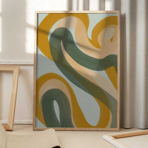 Tablou înramat „Pulcher” de Studio Palette